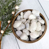 Rainbow Moonstone tumble - 1 Piece Per order